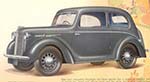 British Staff Car Forlite Saloon 8HP mod.1939