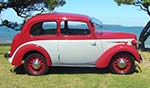 British Staff Car Forlite Saloon 8HP mod.1939