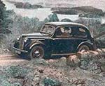British Staff Car Forlite Saloon 8HP mod.1939