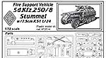 SdKfz.250/8 Stummel