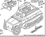 SdKfz.250/8 Stummel