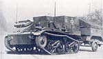 Подвозчик боеприпасов на шасси Mk.VI 736(e) + прицеп