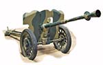 French 25mm Anti-tank gun S.A.L. Mle 1937