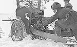 French 25mm Anti-tank gun S.A.L. Mle 1937