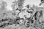 French 25mm Anti-tank gun S.A.L. Mle 1937