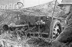 French 25mm Anti-tank gun S.A.L. Mle 1937