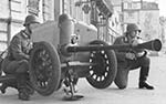 French 25mm Anti-tank gun S.A.L. Mle 1937