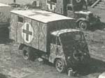 French 3,5t truck AHN (medical van)