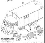French 3,5t truck AHN (medical van)