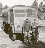 French 3,5t truck AHN