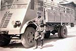 French 3,5t truck AHN