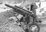 US 105mm Howitzer M2A1 w/M2A2 Gun Carriage (WW2)