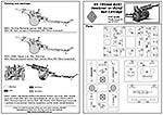 US 105mm Howitzer M2A1 w/M2A2 Gun Carriage (WW2)
