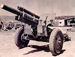 Американская 105мм гаубица M2A1 (первых производственных серий)