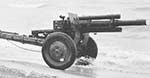 Американская 105мм гаубица M2A1 (первых производственных серий)