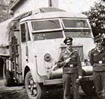 French Gaz Generator Gazifier 3.5t truck AHN