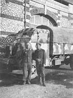 French Gaz Generator Gazifier 3.5t truck AHN