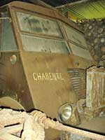 French Gaz Generator Gazifier 3.5t truck AHN