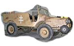 French WW2 Artillery tractor (4x4) V15T