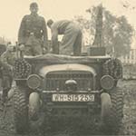 French WW2 Artillery tractor (4x4) V15T