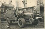French WW2 Artillery tractor (4x4) V15T