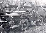 French WW2 Artillery tractor (4x4) V15T