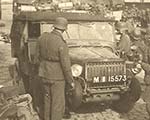 French WW2 Artillery tractor (4x4) V15T