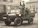 French WW2 Artillery tractor (4x4) V15T