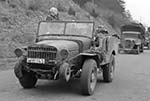 French WW2 Artillery tractor (4x4) V15T