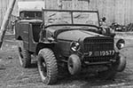 French WW2 Artillery tractor (4x4) V15T