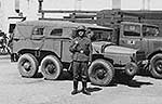 Французский артиллерийский тягач (6x6) W15T