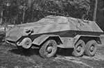 Leichter Radschlepper Laffly W15T