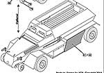 Leichter Radschlepper Laffly W15T