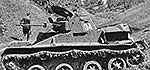 T-60 выпуска завода №264 (спицованные колёса, зима 1942)