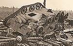 T-60 выпуска завода №264 (спицованные колёса, зима 1942)