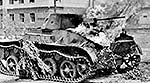 T-60 выпуска завода №264 (спицованные колёса, зима 1942)