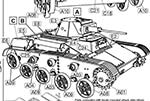 T-60 выпуска завода №264 (спицованные колёса, зима 1942)