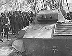 Лёгкий танк Т-60 (производства ГАЗ) мод. 1942г.