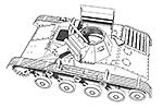Лёгкий танк Т-60 (производства ГАЗ) мод. 1942г.