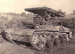 BM-8-24 multiple rocket launcher