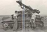 BM-8-24 multiple rocket launcher