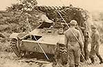BM-8-24 multiple rocket launcher