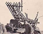 BM-8-24 multiple rocket launcher