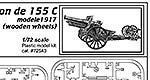 Cannon de 155 C modele 1917