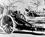 Французская 155мм пушка обр.1917г. (под конную тягу)