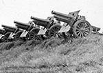 US 155mm howitzer model of 1918 (wooden wheels)