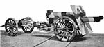 US 155mm howitzer model of 1918 (wooden wheels)