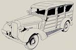 Super Snipe Station Wagon (Woodie)