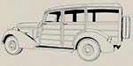 Super Snipe Station Wagon (Woodie)