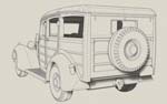 Super Snipe Station Wagon (Woodie)